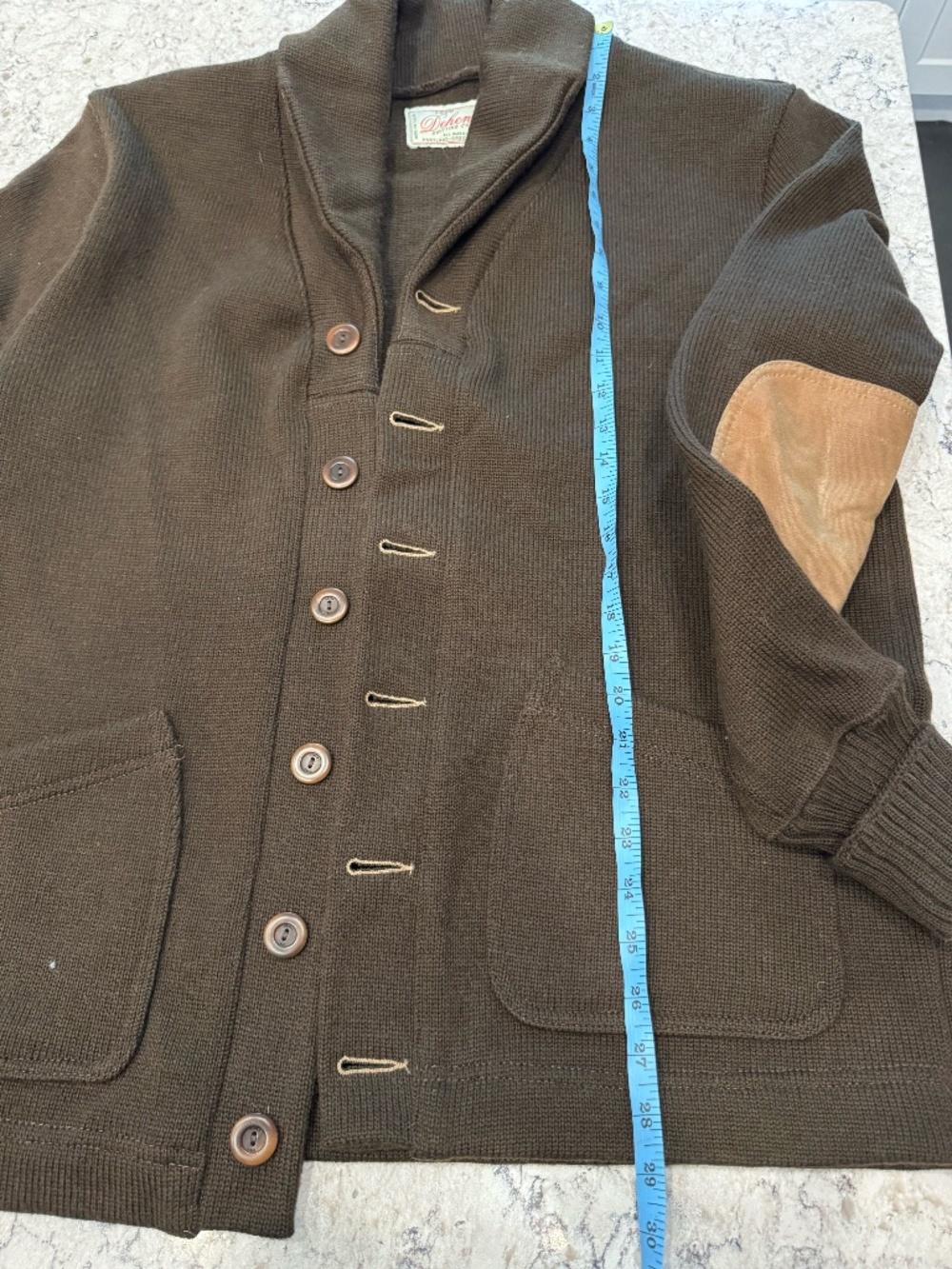 Dehen Shawl Sweater Coat 2.0 ( 100% Wool, Made in USA)